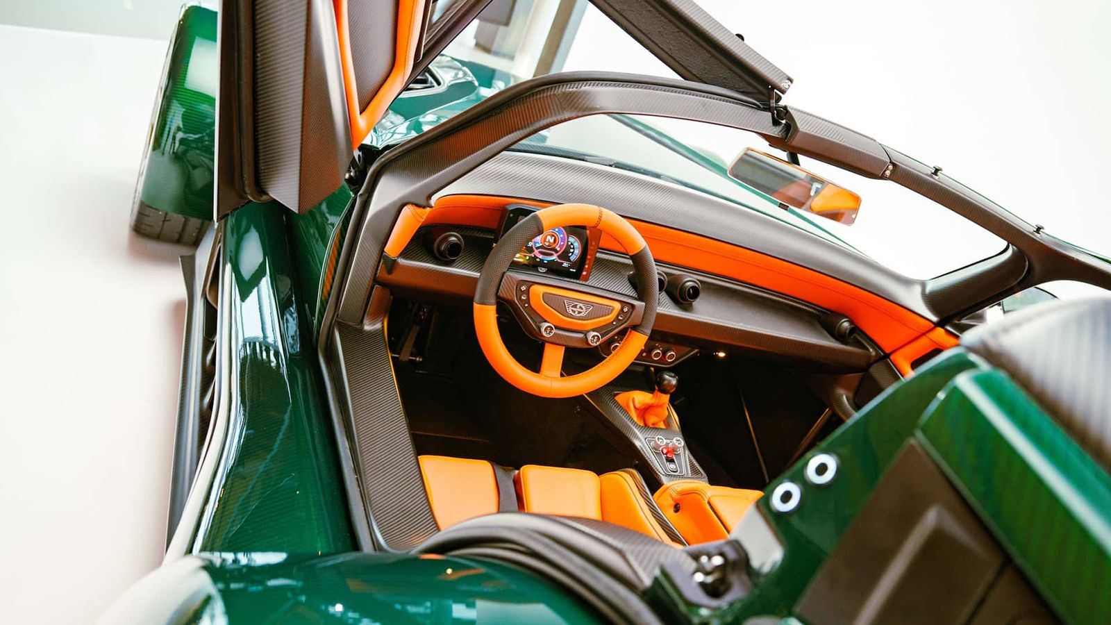 Το νέο Donkervoort P24 RS άφησε την Audi και ήρθε με μοτέρ της Ford
